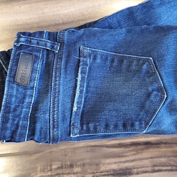 STS Blue Emma Ankle Skinny Jeans, Size 24 - Picture 10 of 12